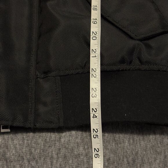 Armani Exchange Men’s Bomber Jacket Black Size Small - Picture 8 of 14